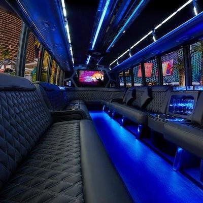Tuxedo Party Bus