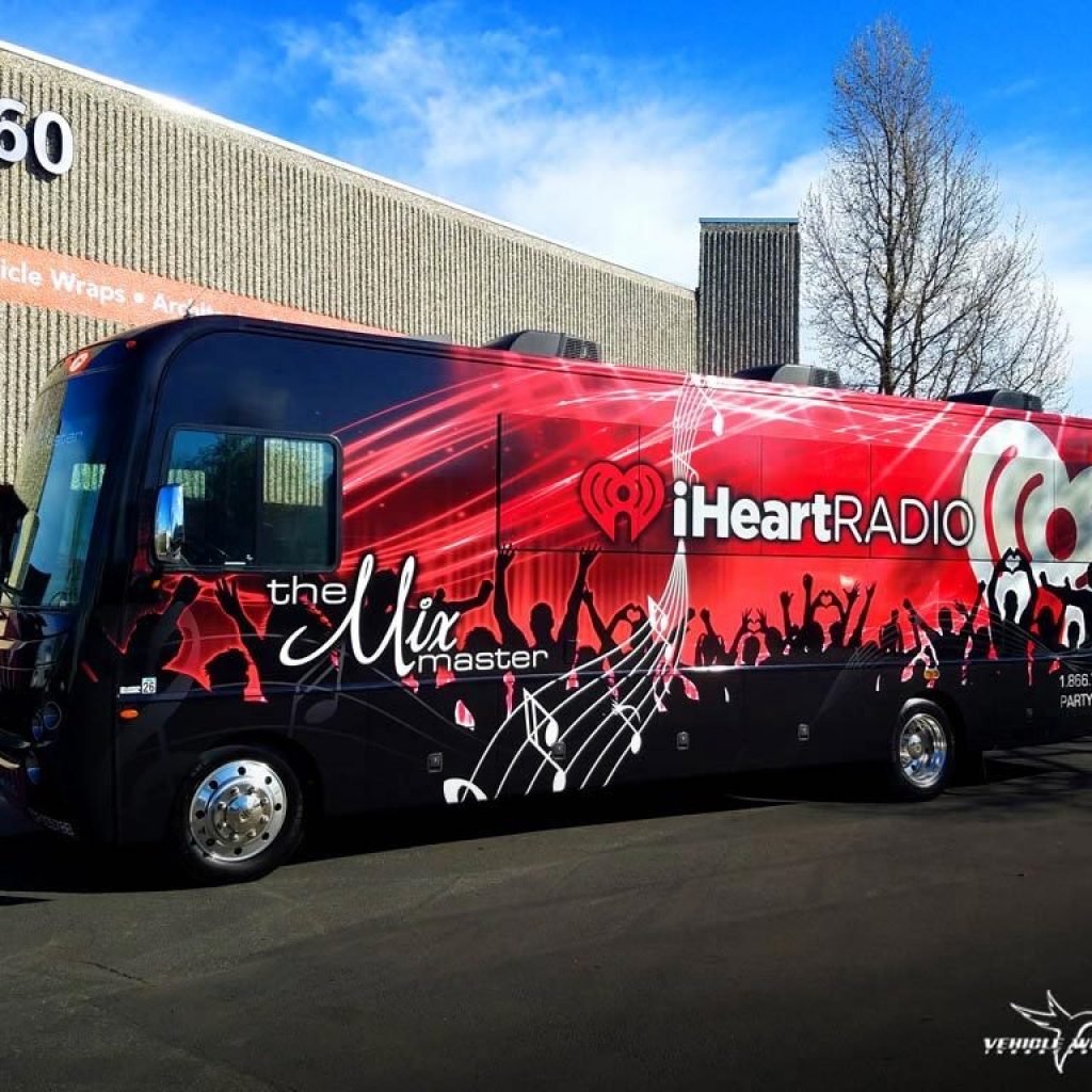 Party Bus Wraps & Custom Graphics
