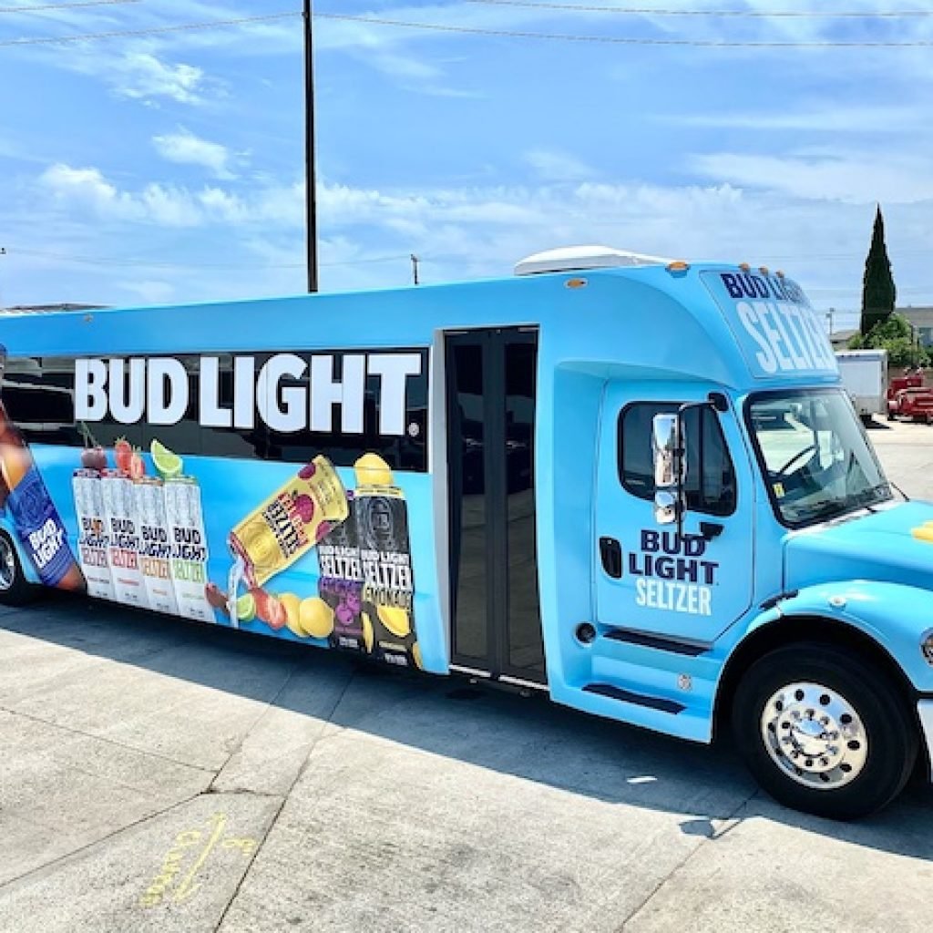 Bud Light Party Bus