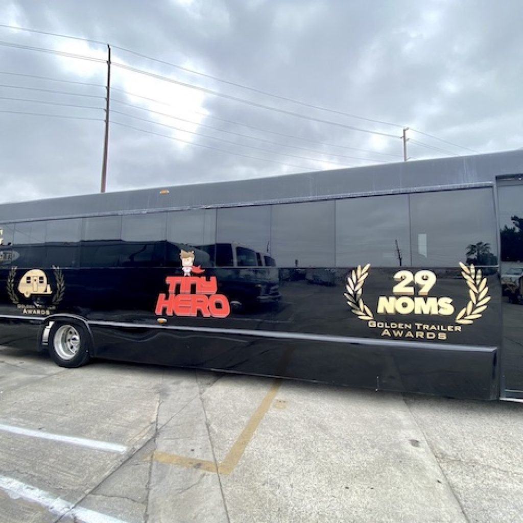 Tiny Hero Party Bus