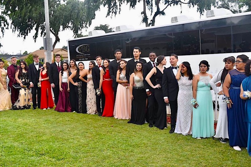 High School Prom Transportation