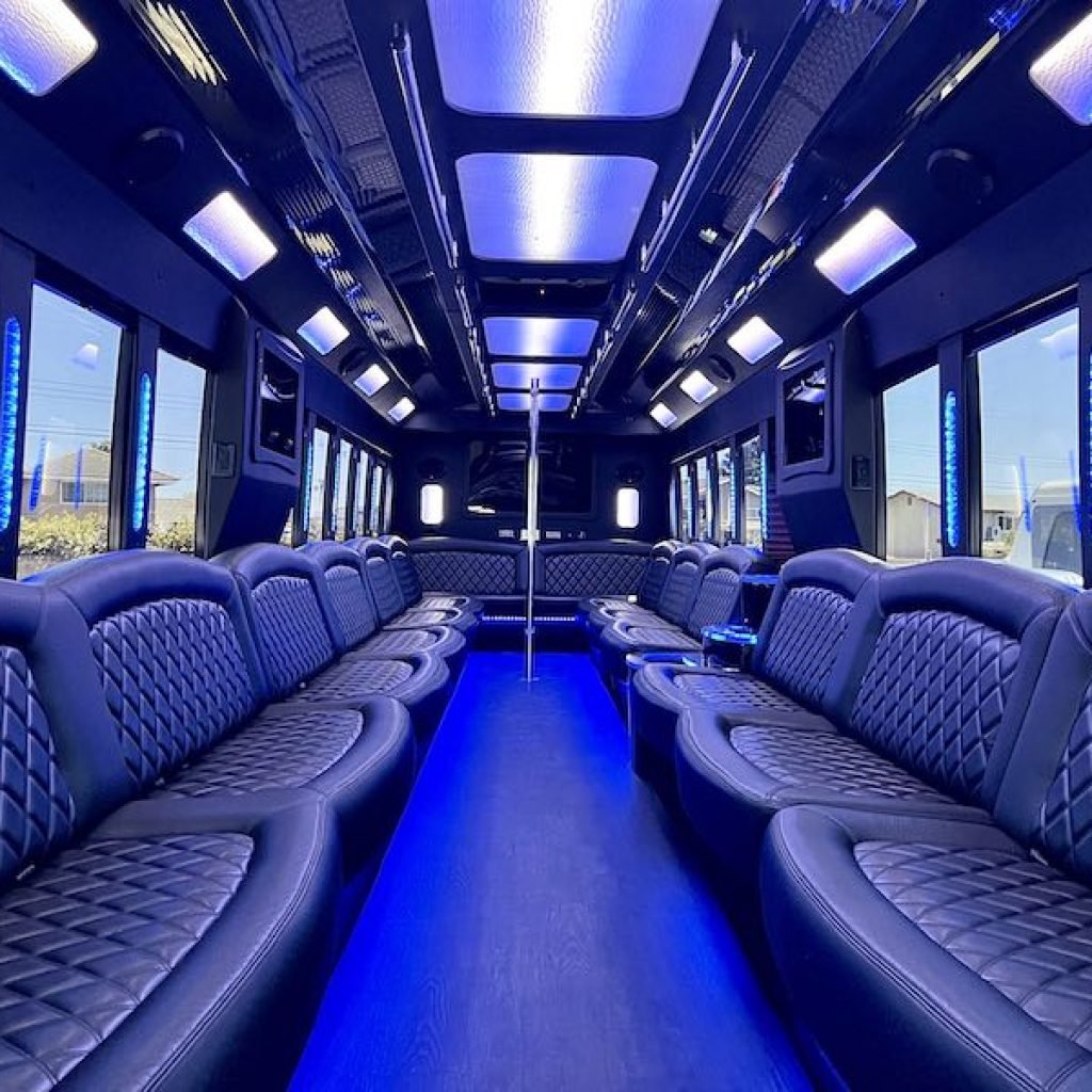 Champion Party Bus Interior