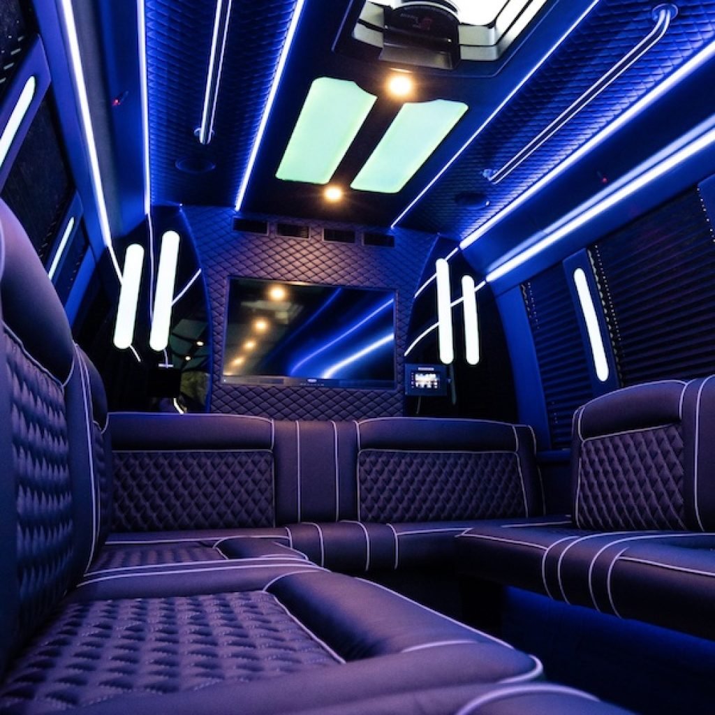 Onyx Party Bus Irvine, CA