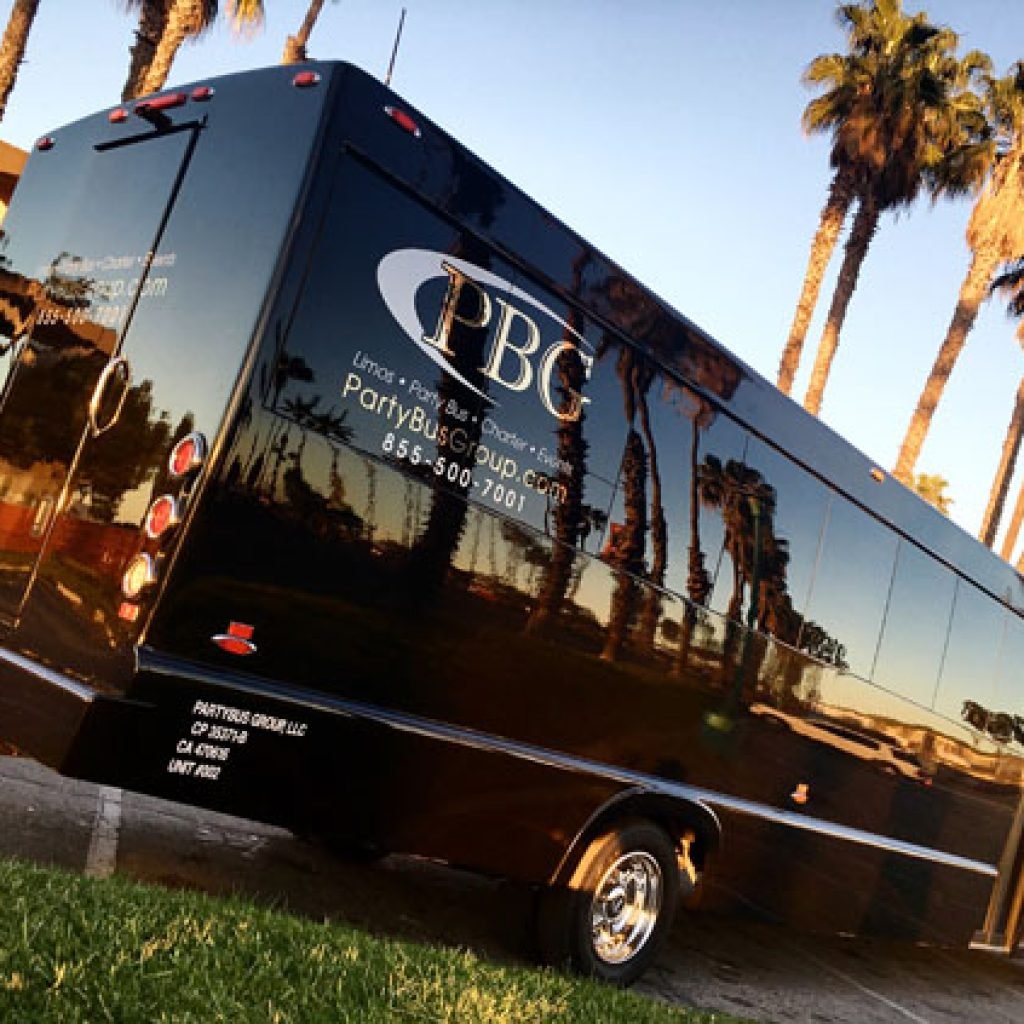 Orange County Party Bus