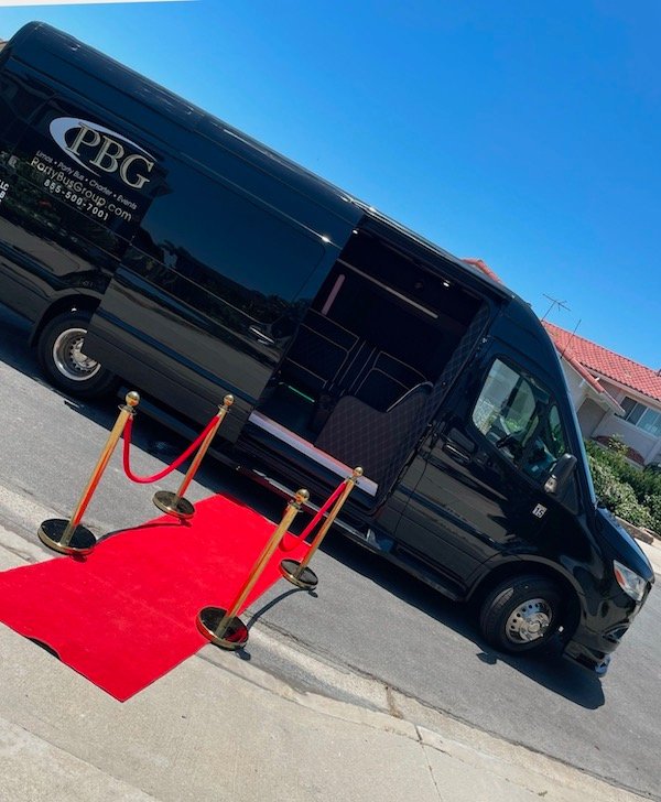 Party Bus Red Carpet Service