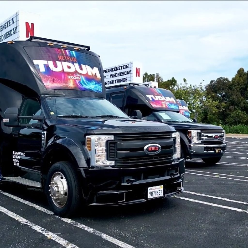 Party Bus Group Netflix