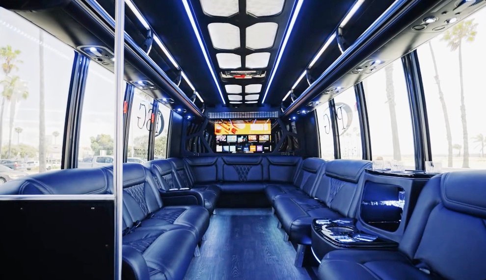 San Diego Party Bus Group