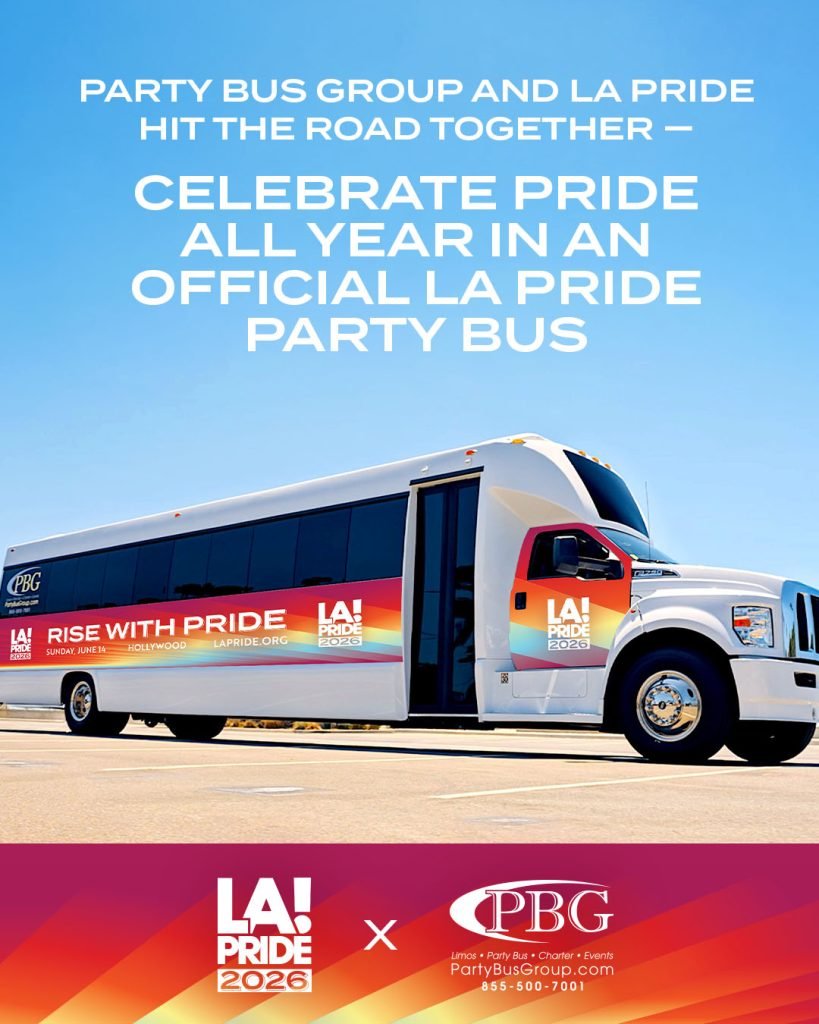 Party bus Pride